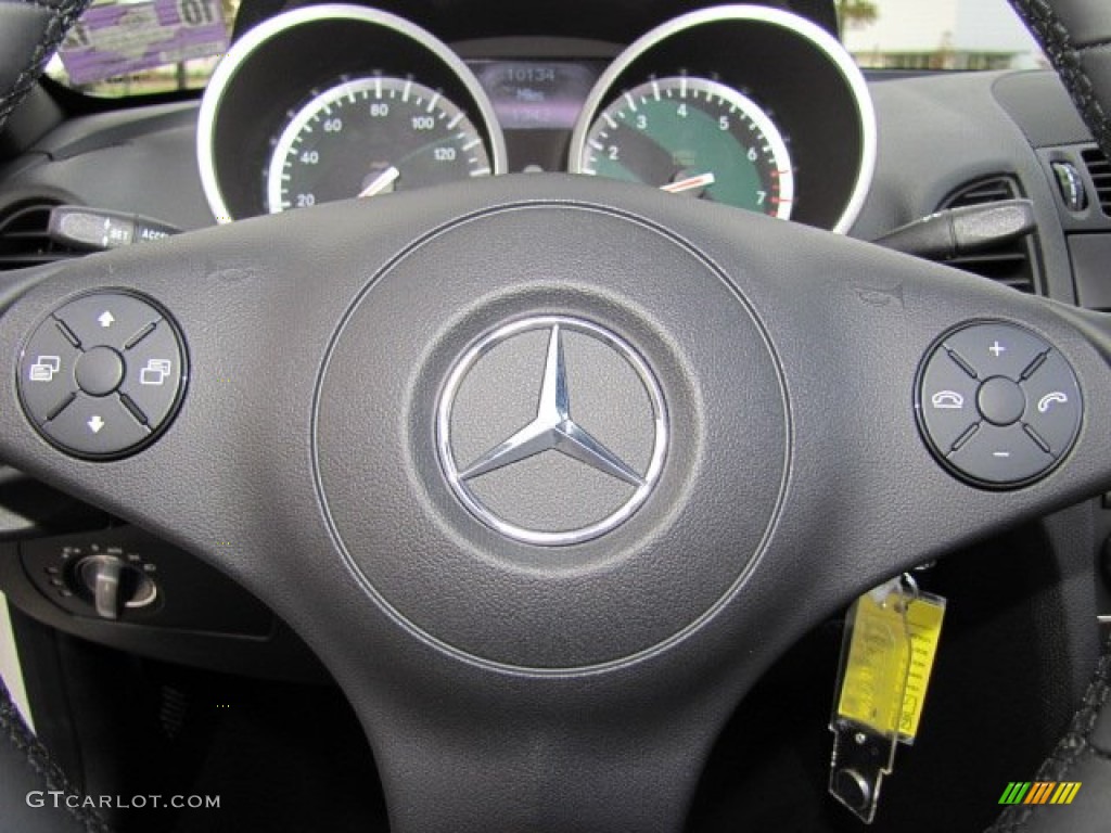 2011 Mercedes-Benz SLK 300 Roadster Controls Photo #73975555