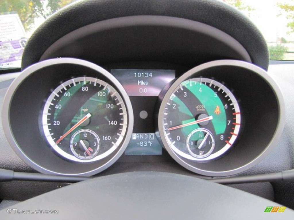 2011 Mercedes-Benz SLK 300 Roadster Gauges Photo #73975571