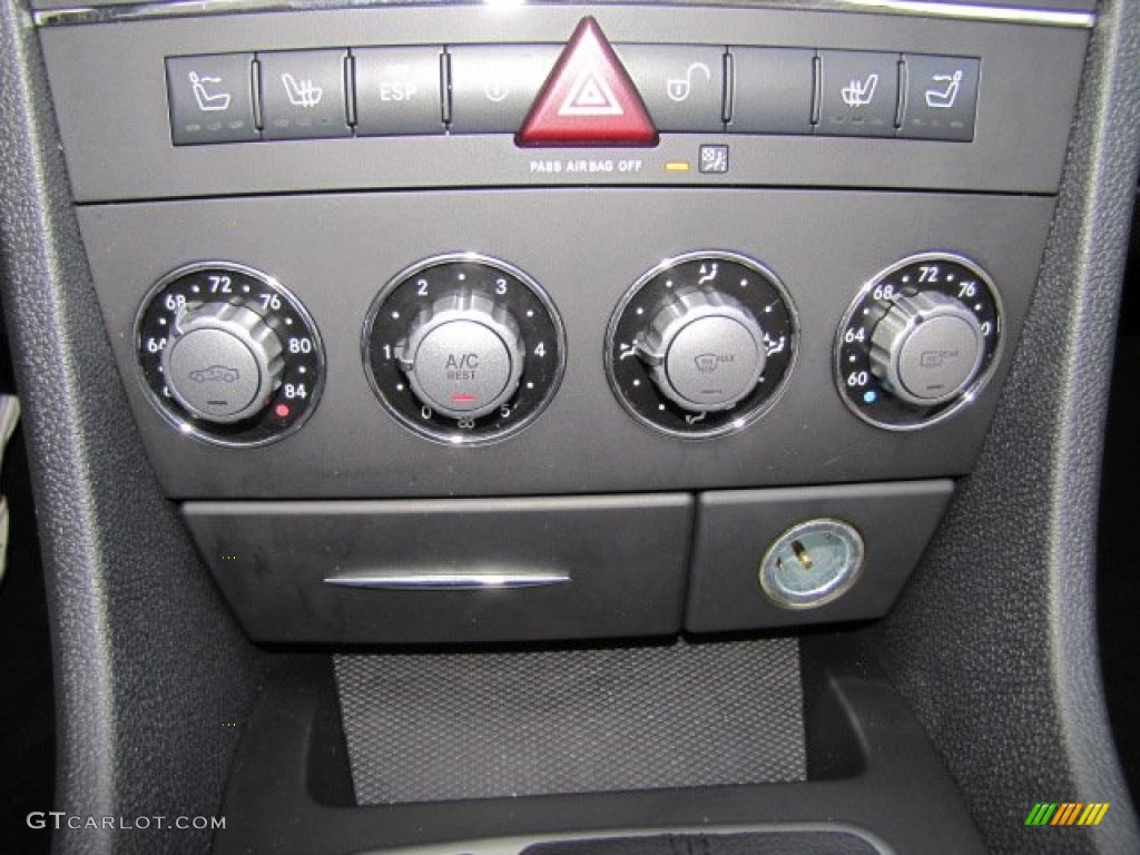 2011 Mercedes-Benz SLK 300 Roadster Controls Photo #73975607