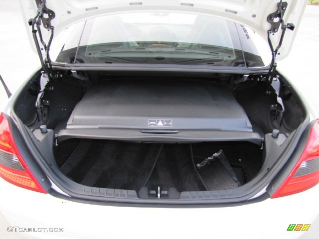 2011 Mercedes-Benz SLK 300 Roadster Trunk Photo #73975673