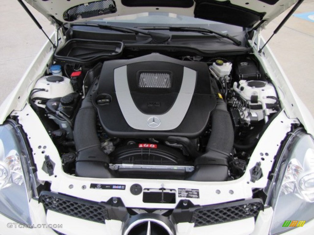 2011 Mercedes-Benz SLK 300 Roadster 3.0 Liter DOHC 24-Valve VVT V6 Engine Photo #73975847