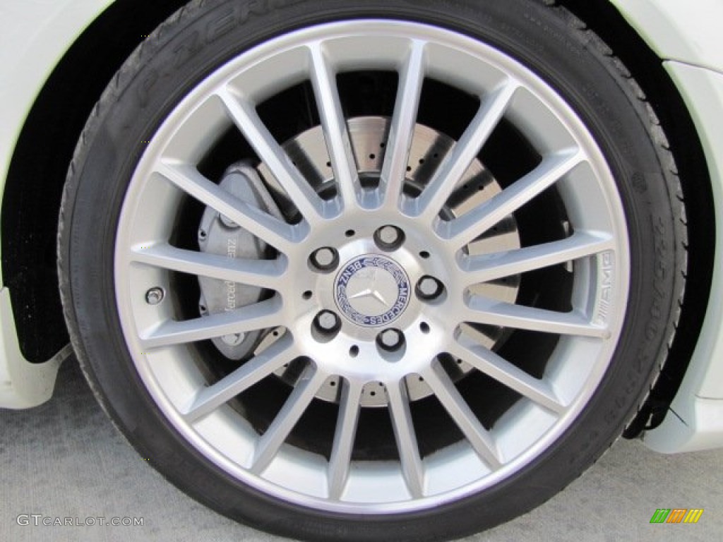 2011 Mercedes-Benz SLK 300 Roadster Wheel Photo #73975877
