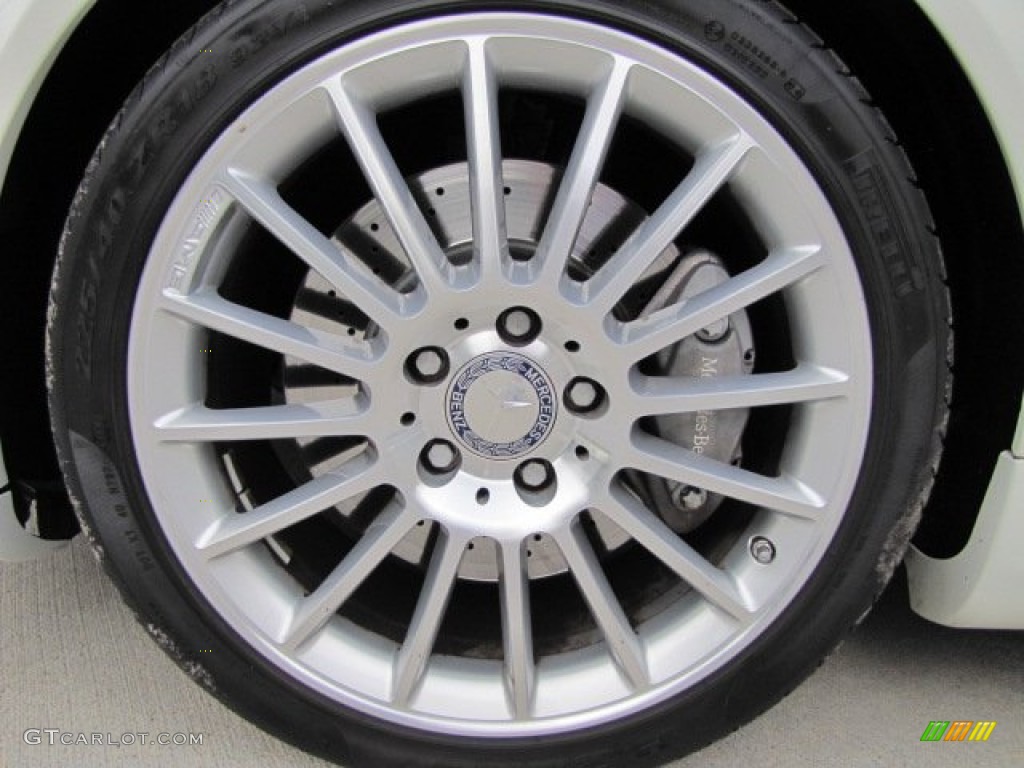 2011 Mercedes-Benz SLK 300 Roadster Wheel Photo #73975922