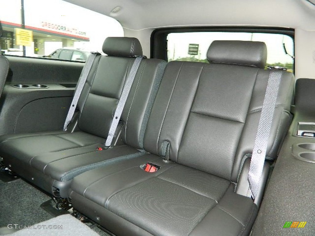 2013 Cadillac Escalade ESV Luxury AWD Rear Seat Photos