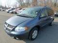 2002 Steel Blue Pearl Dodge Caravan SE  photo #5