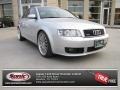 Light Silver Metallic - A4 3.0 quattro Sedan Photo No. 1