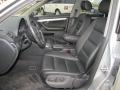 Ebony 2004 Audi A4 3.0 quattro Sedan Interior Color