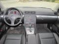 Ebony 2004 Audi A4 3.0 quattro Sedan Dashboard