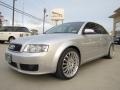 Light Silver Metallic - A4 3.0 quattro Sedan Photo No. 5