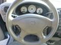 Mist Gray 2002 Dodge Caravan SE Steering Wheel