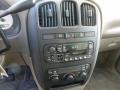 2002 Dodge Caravan Mist Gray Interior Controls Photo