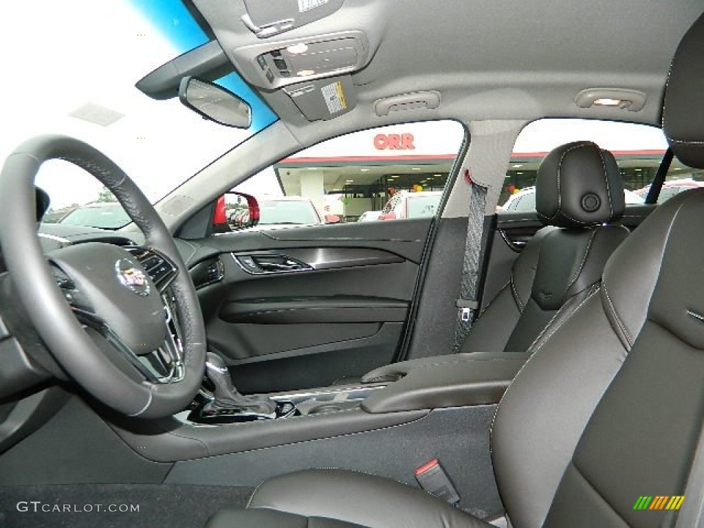 2013 ATS 2.5L - Crystal Red Tintcoat / Jet Black/Jet Black Accents photo #11