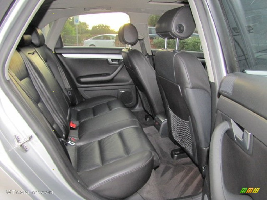 2004 Audi A4 3.0 quattro Sedan Rear Seat Photos