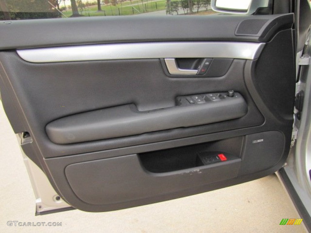 2004 Audi A4 3.0 quattro Sedan Door Panel Photos