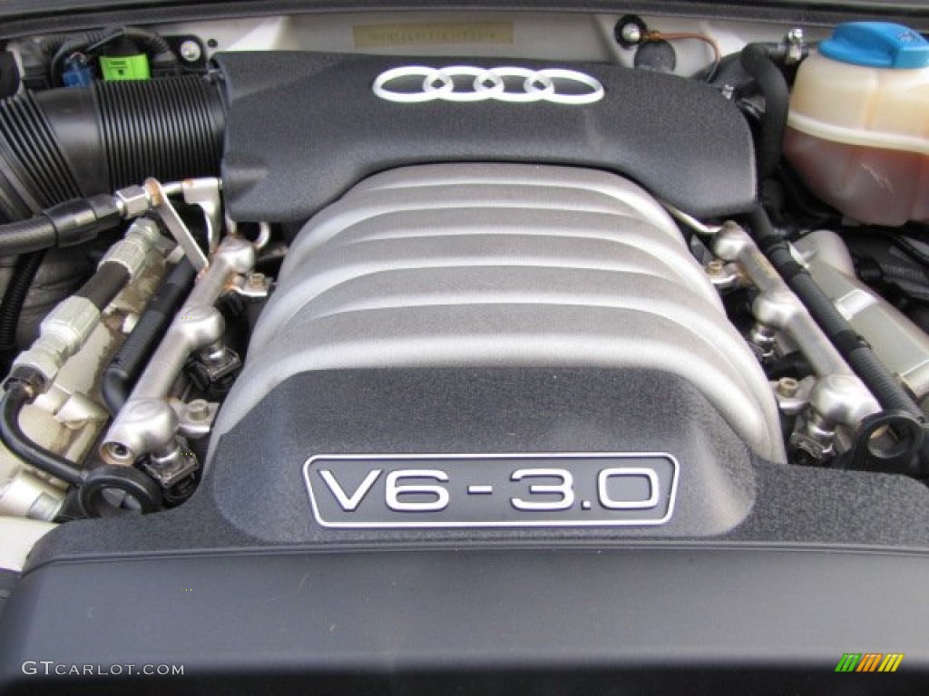 2004 Audi A4 3.0 quattro Sedan Engine Photos