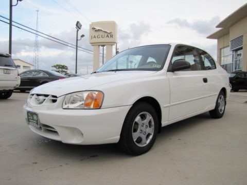 2001 Hyundai Accent GS Coupe Data, Info and Specs