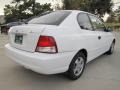 2001 Noble White Hyundai Accent GS Coupe  photo #10