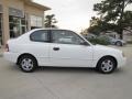  2001 Accent GS Coupe Noble White