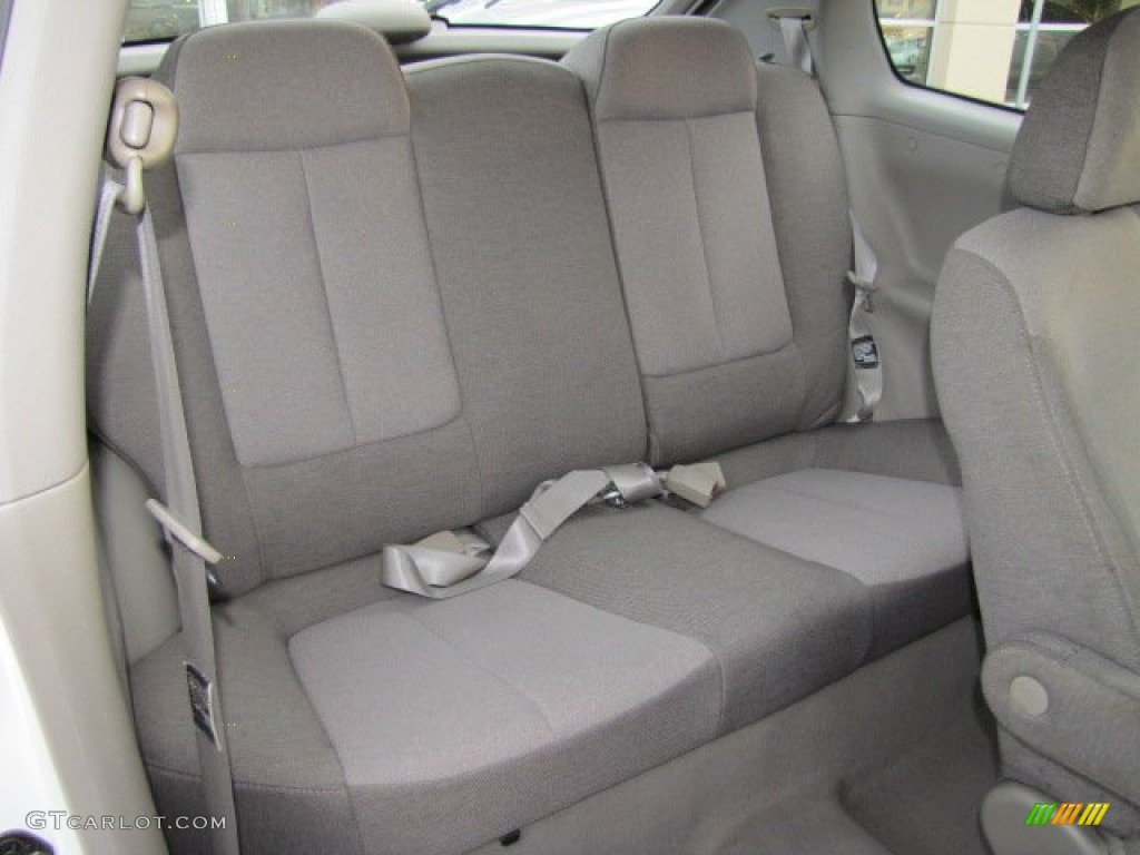 2001 Hyundai Accent GS Coupe Rear Seat Photos