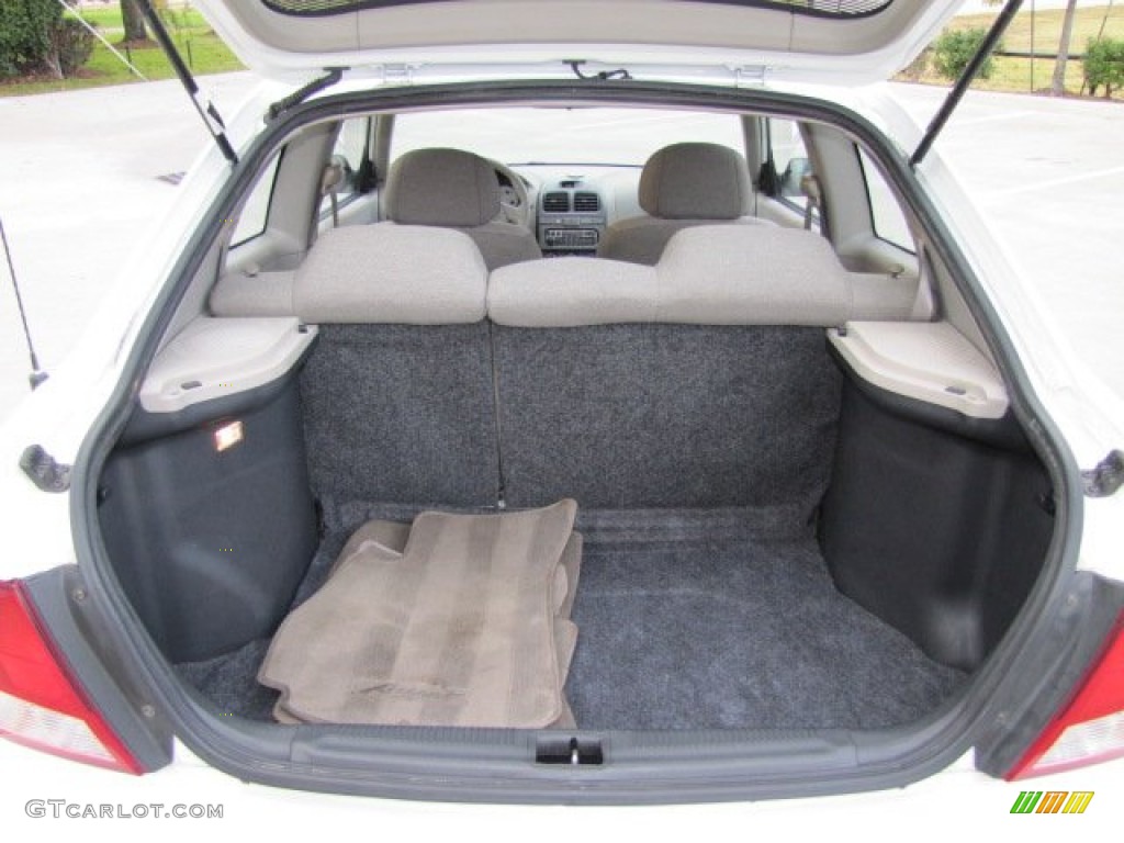 2001 Hyundai Accent GS Coupe Trunk Photo #73976966