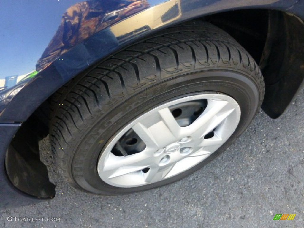 2007 ION 2 Sedan - Deep Blue / Gray photo #7
