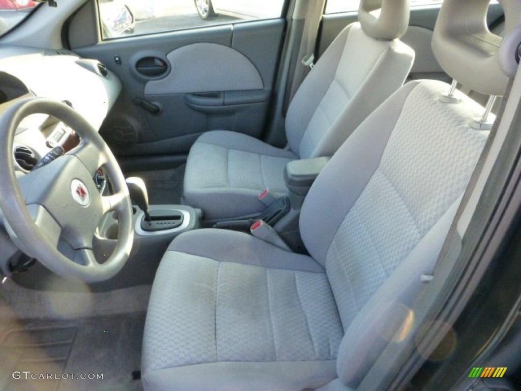 2007 ION 2 Sedan - Deep Blue / Gray photo #8