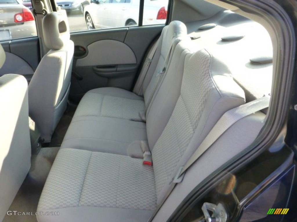 2007 ION 2 Sedan - Deep Blue / Gray photo #9