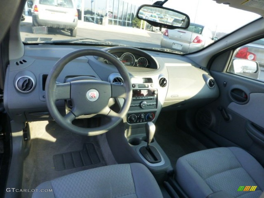 2007 ION 2 Sedan - Deep Blue / Gray photo #10