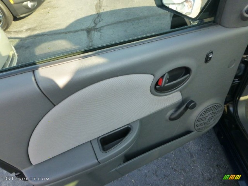 2007 ION 2 Sedan - Deep Blue / Gray photo #11