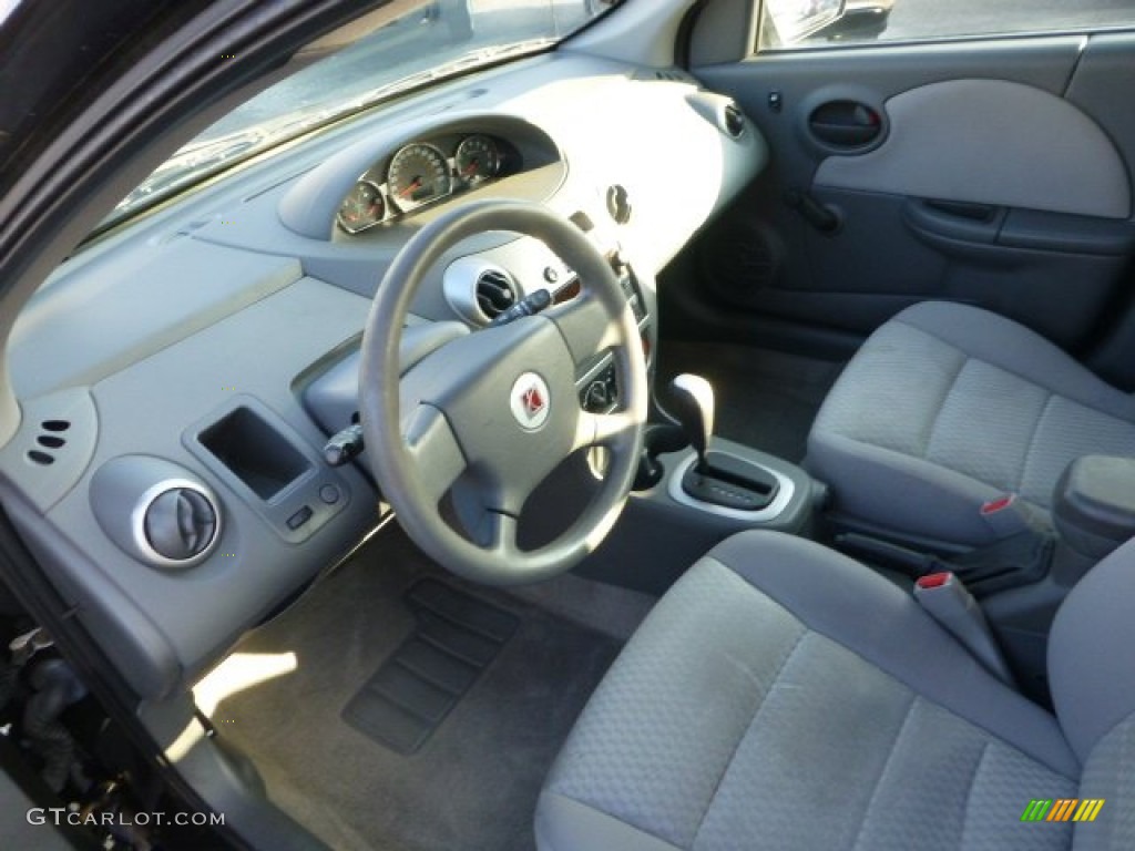 2007 ION 2 Sedan - Deep Blue / Gray photo #12