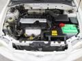 2001 Hyundai Accent 1.6 Liter DOHC 16-Valve 4 Cylinder Engine Photo