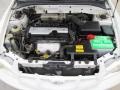 1.6 Liter DOHC 16-Valve 4 Cylinder 2001 Hyundai Accent GS Coupe Engine