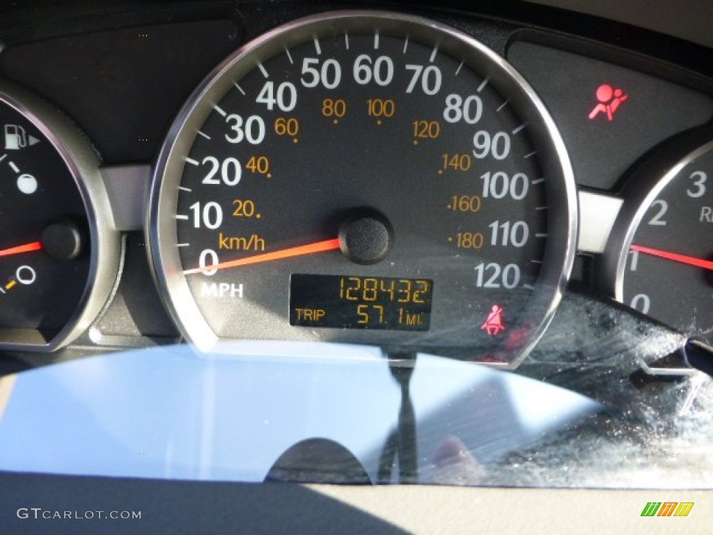 2007 ION 2 Sedan - Deep Blue / Gray photo #14