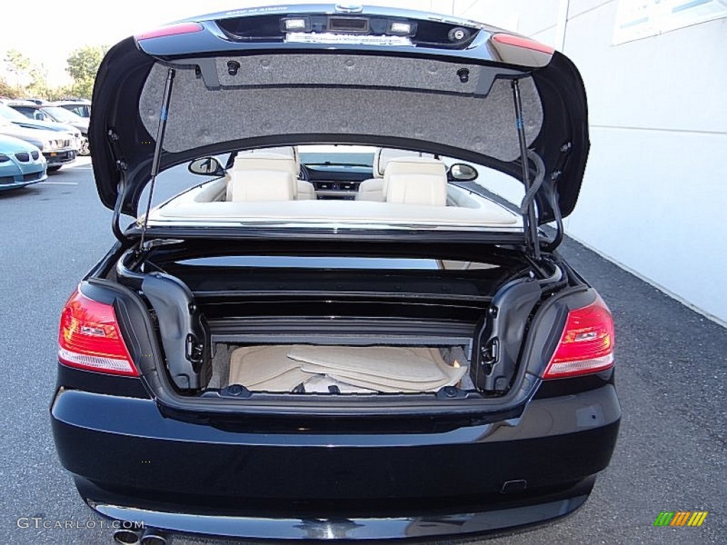 2009 BMW 3 Series 328i Convertible Trunk Photo #73977389