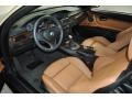 Saddle Brown/Black 2008 BMW 3 Series 335i Convertible Interior Color