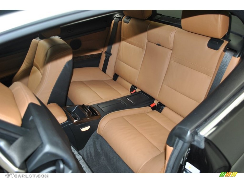 2008 BMW 3 Series 335i Convertible Rear Seat Photo #73977664