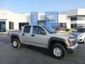 Silver Birch Metallic 2006 Chevrolet Colorado Z71 Crew Cab 4x4