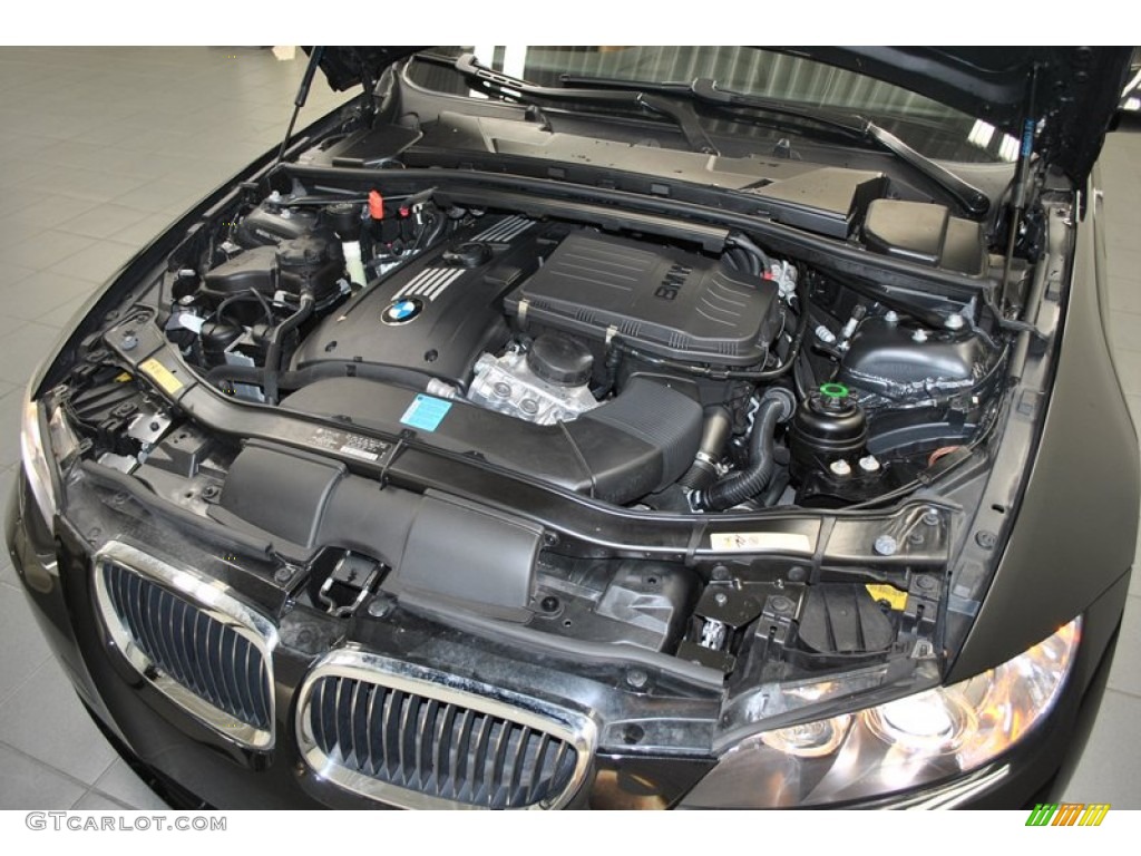 2008 BMW 3 Series 335i Convertible 3.0L Twin Turbocharged DOHC 24V VVT Inline 6 Cylinder Engine Photo #73977968
