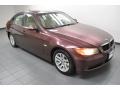 Barrique Red Metallic - 3 Series 325i Sedan Photo No. 8