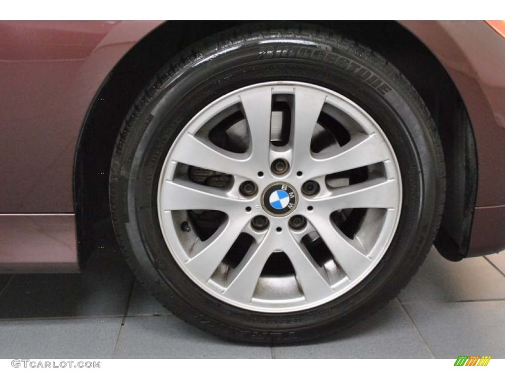 2006 BMW 3 Series 325i Sedan Wheel Photo #73978094