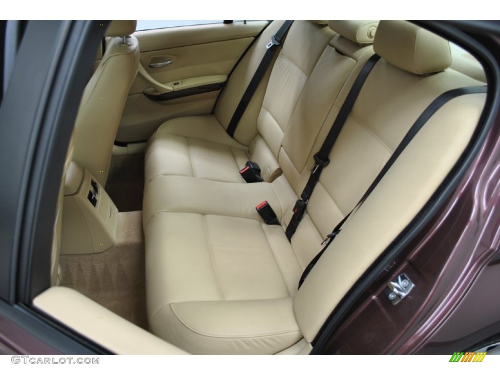 Beige Interior 2006 BMW 3 Series 325i Sedan Photo #73978145