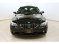 Jet Black - 5 Series 525xi Sedan Photo No. 2