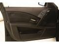 Jet Black - 5 Series 525xi Sedan Photo No. 5