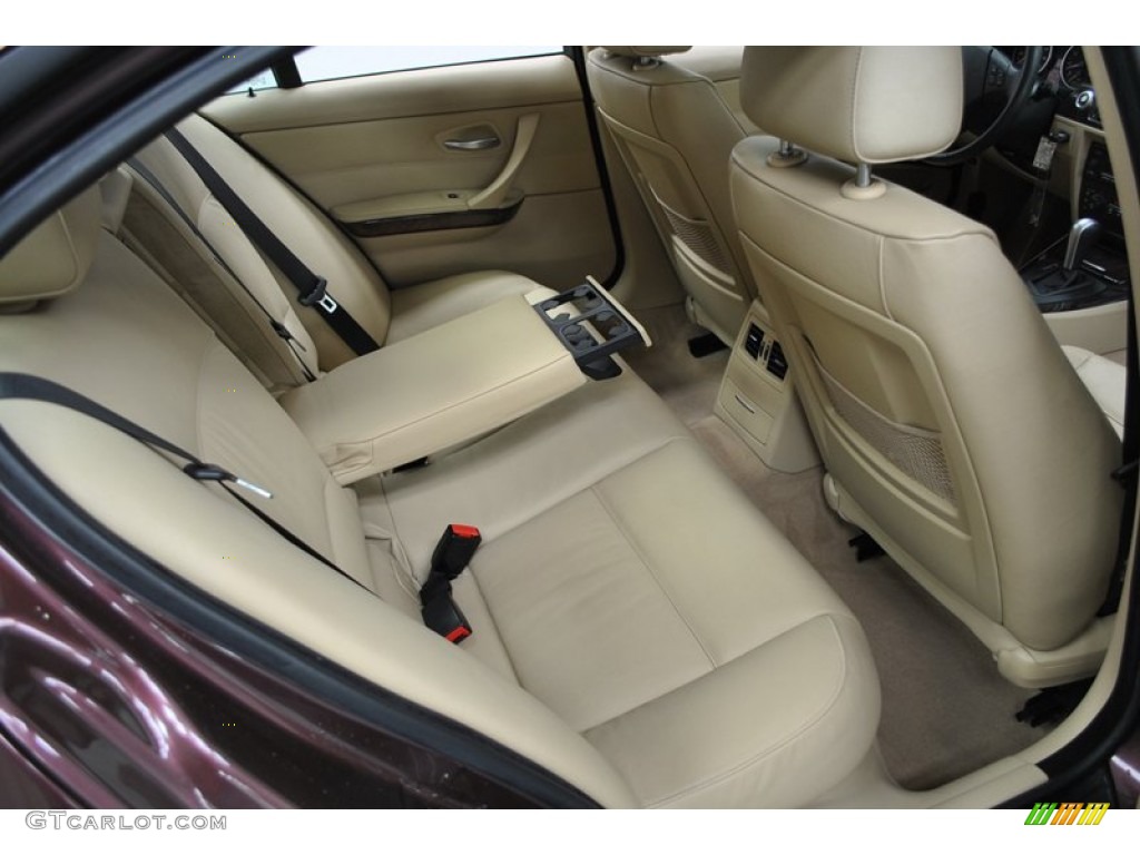 Beige Interior 2006 BMW 3 Series 325i Sedan Photo #73978358