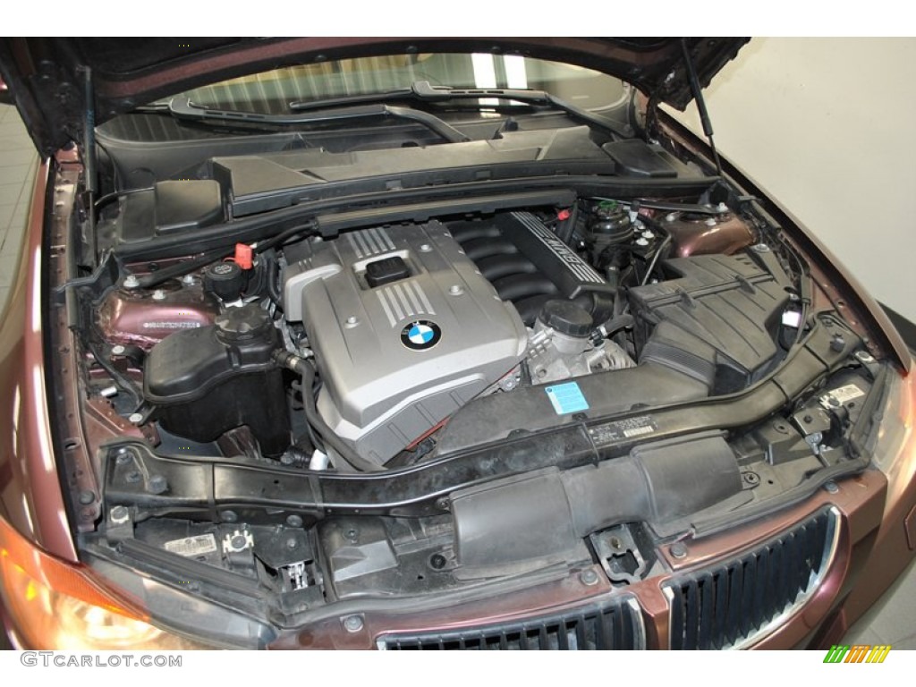 2006 BMW 3 Series 325i Sedan 3.0 Liter DOHC 24-Valve VVT Inline 6 Cylinder Engine Photo #73978439