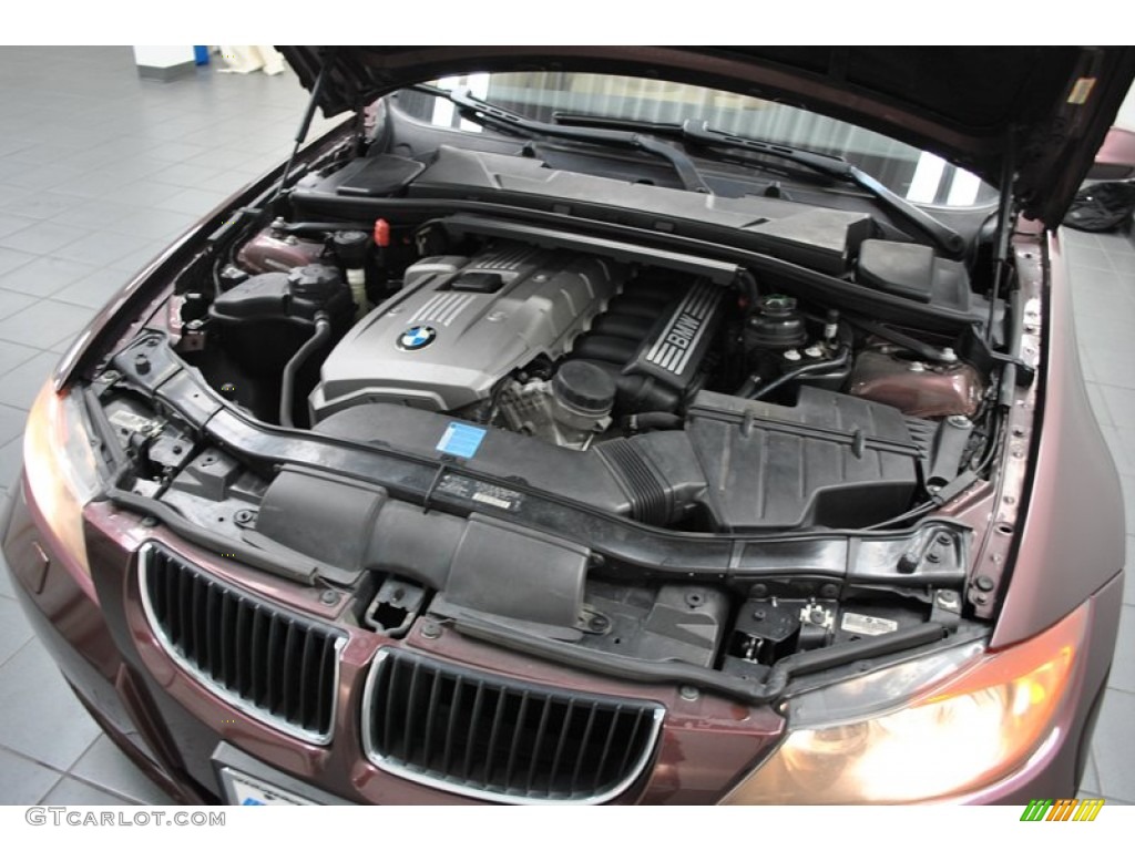 2006 BMW 3 Series 325i Sedan 3.0 Liter DOHC 24-Valve VVT Inline 6 Cylinder Engine Photo #73978451