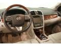 Cashmere/Cocoa 2008 Cadillac SRX 4 V6 AWD Dashboard