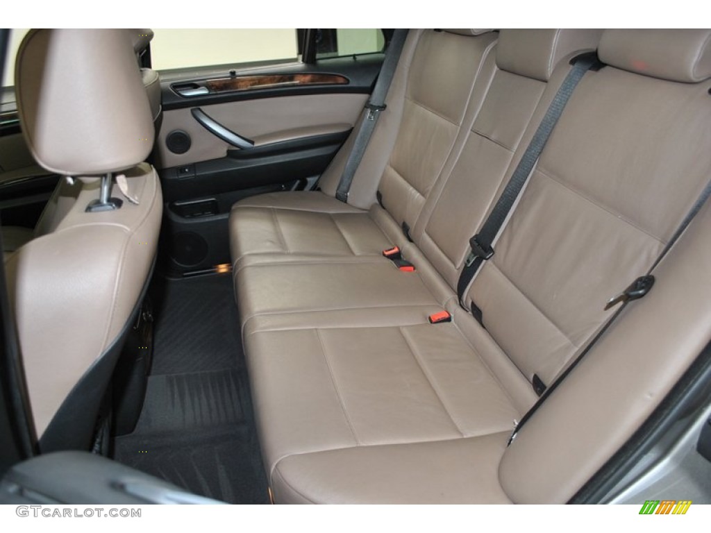 Truffle Brown Dakota Leather Interior 2006 BMW X5 3.0i Photo #73978628