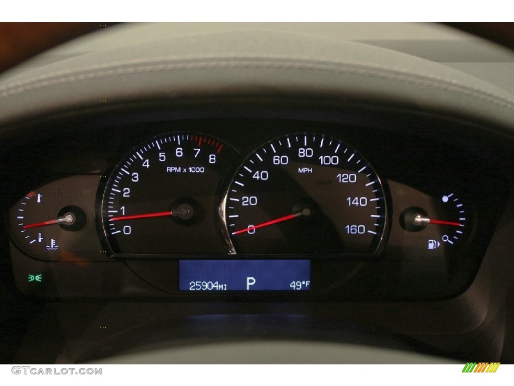 2008 Cadillac SRX 4 V6 AWD Gauges Photo #73978635