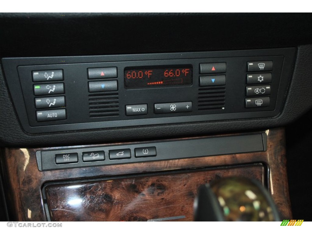 2006 BMW X5 3.0i Controls Photo #73978709